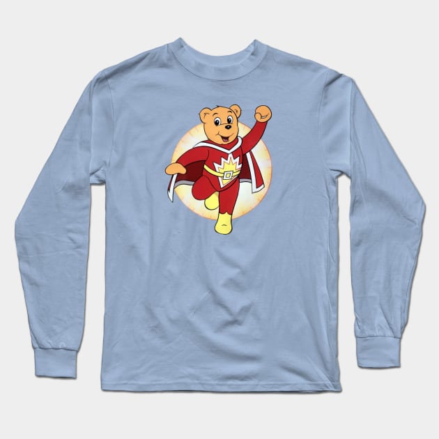 SuperTed Long Sleeve T-Shirt by The Busy Signal